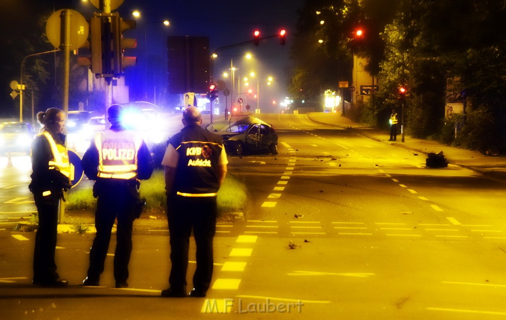 Schwerer VU Koeln Dellbrueck Bergisch Gladbacherstr Herler Ring P065.JPG - Miklos Laubert